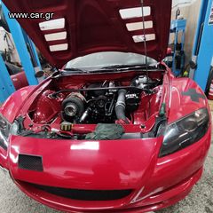 Rx7 FC RE (big turbo)