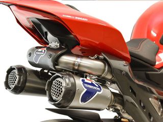 Termignoni αγωνιστική εξάτμιση ολόσωμη τιτανίου για Ducati Streetfighter V4 "2020-24"