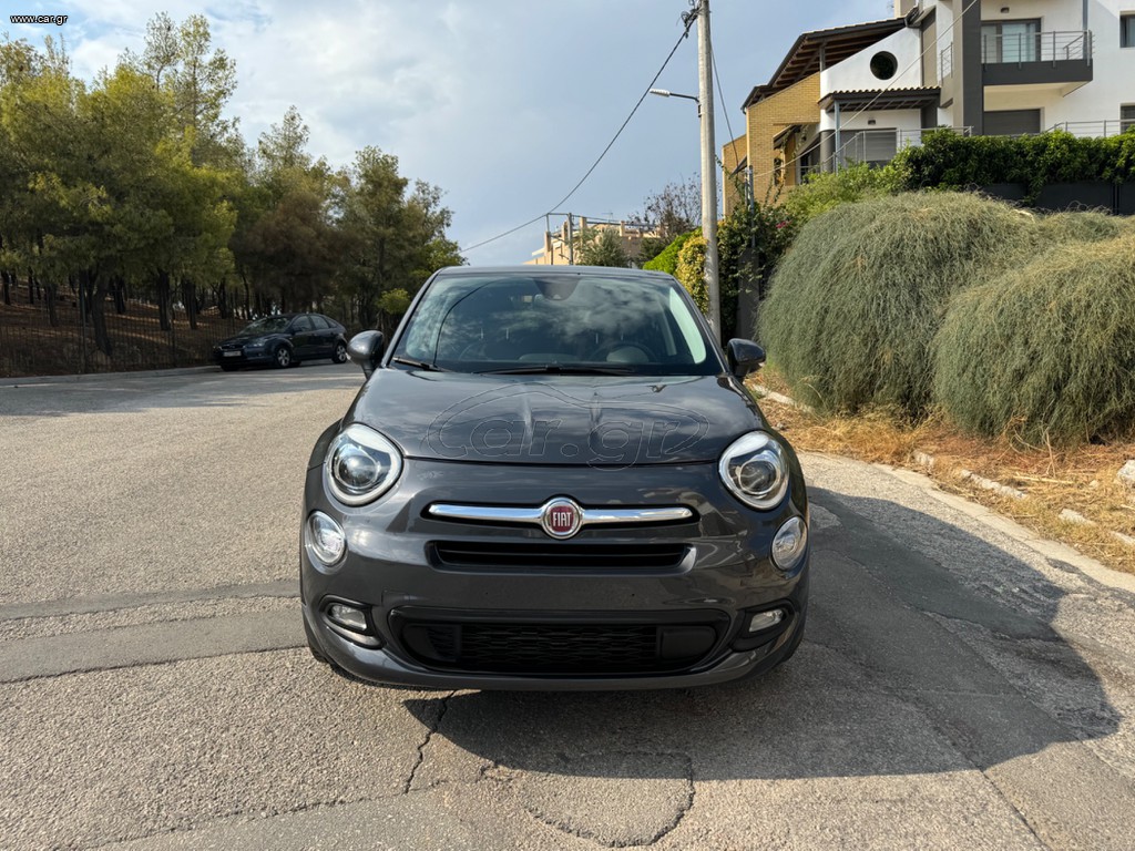 Fiat 500X 2018 Navi panorama camera parktronic δέρμα