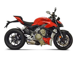 Termignoni τελικά τιτανίου για Ducati Streetfighter V4 "2020-24"