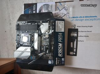 Asrock B365m Pro4 + Intel I 5 9500