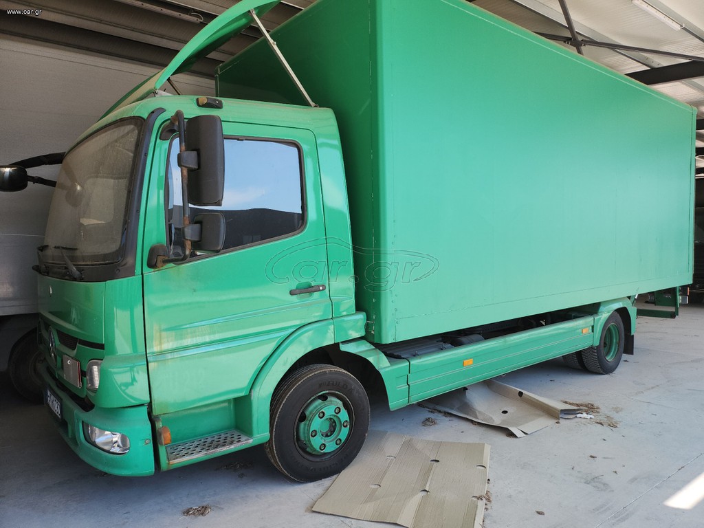 Κόφα Mercedes-Benz 2013 ATEGO 816