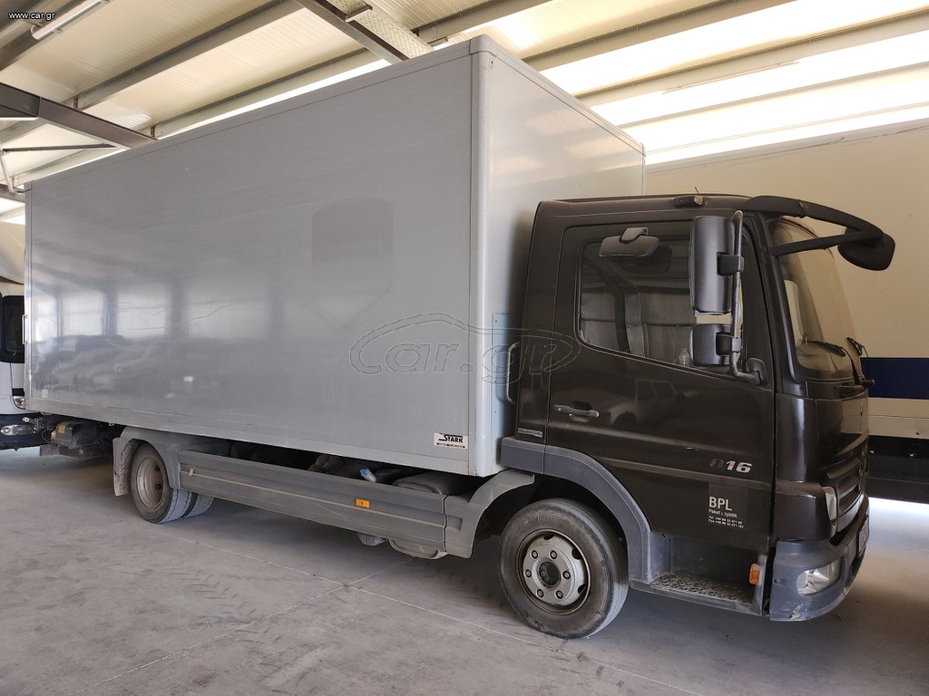 Κόφα Mercedes-Benz 2010 816 ATEGO κοφα-υδρ. πορτα