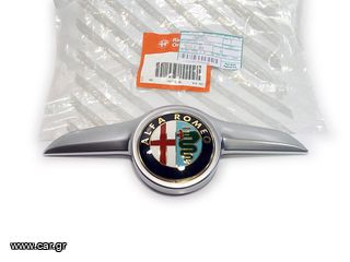 Alfa Romeo GT Σήμα Μπροστινό Mάσκας Καινούργιο Γνήσιο- 6000629932