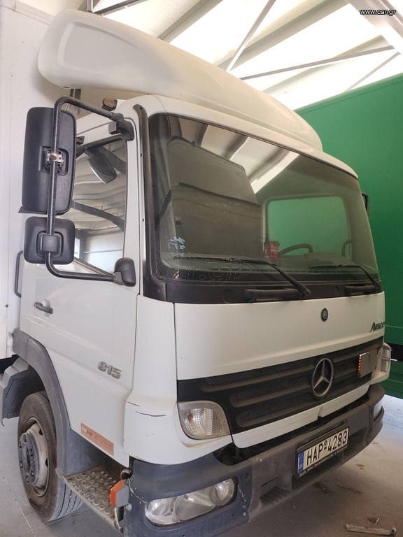 Κόφα Mercedes-Benz 2006 ATEGO 815