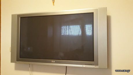 ΤΗΛΕΟΡΑΣΗ LG 42PX3RVA - 42 INCH - ΓΙΑ ΧΡΗΣΗ-ΕΠΙΣΚΕΥΗ Η ΑΝΤΑΛΛΑΚΤΙΚΑ