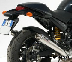 Εξατμίσεις Διπλά Τελικά Mivv X Cone S.Steel Ducati Monster 620 2002-/800 2003-/1000 2003-/S4 2001- 