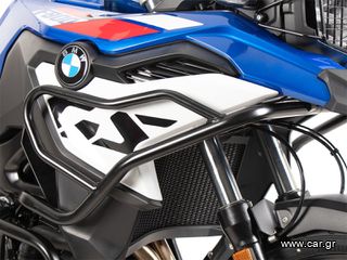 HEPCO BECKER άνω προστατευτικά κάγκελα για BMW F800GS 2024- μαύρα