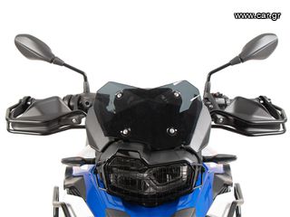 HEPCO BECKER προστατευτικά για χούφτες (σετ) για BMW F 800 GS (2024-) μαύρα