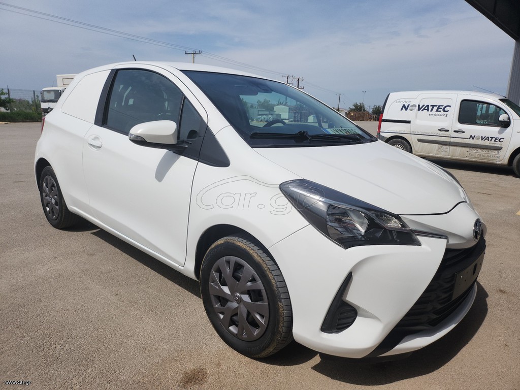 Toyota Yaris 2019 VAN 1,5 BENZINA
