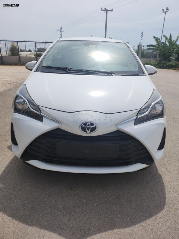 Toyota Yaris 2019 VAN 2 ΘΕΣΕΩΝ