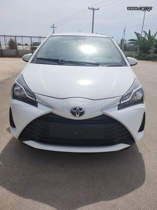 Toyota Yaris 2019 VAN 2 ΘΕΣΕΩΝ