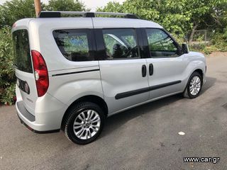 Fiat Doblo '13 1.6 MULTI JET DIESEL  120hp auto επιβατικο