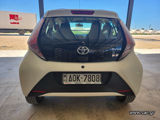 Toyota Aygo 2016 VAN 2 ΘΕΣΕΩΝ-thumb-4