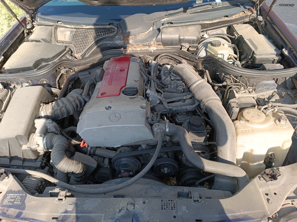 M111 KOMPRESSOR 193PS  ΜΕΤΑΤΡΟΠΗ ΚΟΜΠΛΕ-
