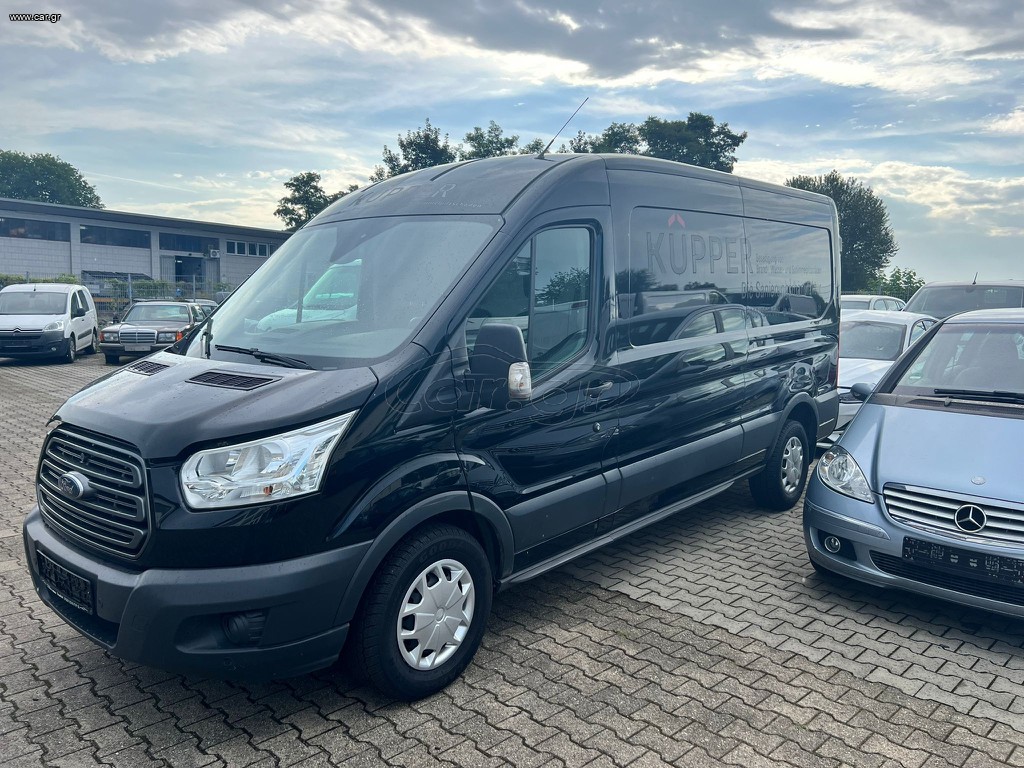 Κλούβα Ford 2018 TRANSIT