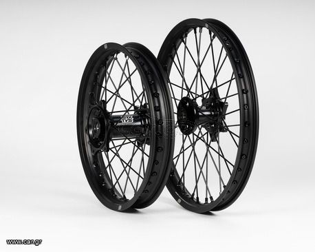 Sixty5 KTM/HVA/GasGas Black/Black 1.6-21/2.15-19 MX wheel set