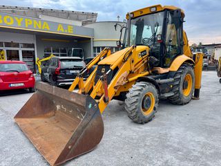 Εκσκαφέας-Φορτωτής JCB 2007 3CX Turbo SRS Powershift + Αυτοκουμπωτο /Ανοιγομενο Τηλεσκοπικο /γνησιο χρωμα