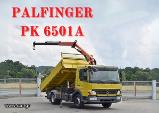 Ανατροπή Mercedes-Benz 2011 ATEGO 818 * KIPPER 4,05m + PK 6501A *