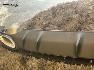 Diffuser - Πίσω διαχύτες -Amg line-thumb-8