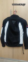 Γυναικείο μπουφάν μηχανής Dainese Air frame D1 καλοκαιρινό small