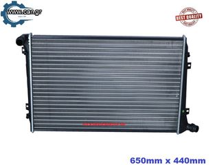 Ψυγείο νερού  (650x440) (ΚΑΙΝΟΥΡΓΙΟ) ,VOLKSWAGEN ,TOURAN 2003-2010 (1900 TDI,2000 TDI)