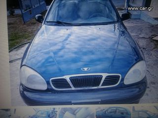 DAEWOO LANOS 2003 Σασμαν-διαφορικο