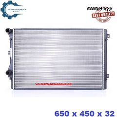 Ψυγείο νερού  (650x450x32) (ΚΑΙΝΟΥΡΓΙΟ) ,AUDI ,A3/S3 2003-2013 (1800 TFSI ,2000 TFSI)