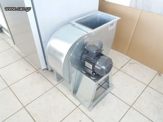 απορροφητηρας φυγοκεντρικος 1 HP 380 V...1450RPM Φ250