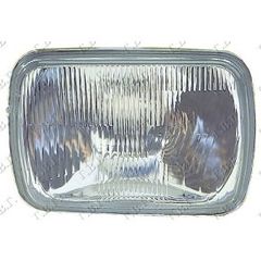 ΦΑΝΟΣ ΕΜΠΡΟΣ ΤΕΤΡΑΓΩΝΟΣ MITSUBISHI P/U L200 87-99 MITSUBISHI L300 80-13 NISSAN P/U (D21 86-97  OPEL P/U CAMPO 87-02
