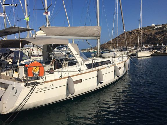 Beneteau '12 Oceanis 45 Owner's Version image