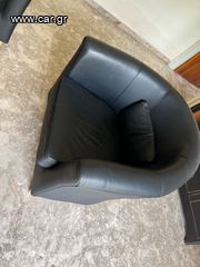 2 ΠΟΛΥΘΡΟΝΕΣ SOFA.GR Moonlight ΜΑΥΡΕΣ ΣΕ ΑΡΙΣΤΗ ΚΑΤΑΣΤΑΣΗ. ΕΥΚΑΙΡΙΑ!!-thumb-2