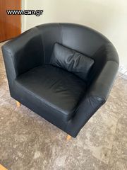 2 ΠΟΛΥΘΡΟΝΕΣ SOFA.GR Moonlight ΜΑΥΡΕΣ ΣΕ ΑΡΙΣΤΗ ΚΑΤΑΣΤΑΣΗ. ΕΥΚΑΙΡΙΑ!!-thumb-1