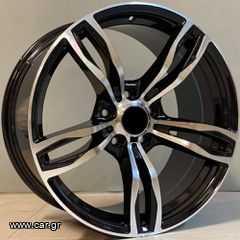 ΖΑΝΤΕΣ 17'' ΓΙΑ BMW AFTERMARKET WHEELS 8X17 5X120 ET30 ΜΑΥΡΟ ΚΩΔΙΚΟΣ : 5409