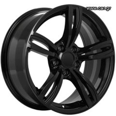 ΖΑΝΤΕΣ 18'' ΓΙΑ BMW AFTERMARKET WHEELS 8X18 5X120 ET35 ΜΑΥΡΟ ΜΑΤ ΚΩΔΙΚΟΣ : 5409