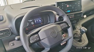 Κλούβα Citroen 2024 BERLINGO ΠΡΟΣΦΟΡΑ!!! 1.5 FEEL 100 L2 XL ME ΦΠΑ-thumb-8