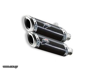 Termignoni carbon σιγαστήρες για Ducati Streetfighter 848 "2012-15" , 1098 "2009-12"
