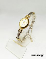 Vintage Romanson RM8601L4 γυναικείο ρολόι Quartz Gold plated A9526 ΤΙΜΗ 65 ΕΥΡΩ