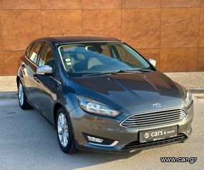 Ford Focus '15 Titanium/Ζάντες/Navigation/CruiseControl