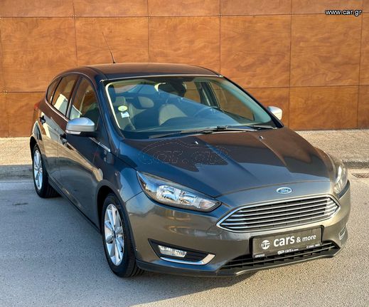 Ford Focus '15 Titanium/Ζάντες/Navigation/CruiseControl