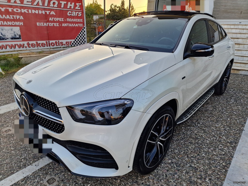 Mercedes-Benz GLE 350 '21 COUPE AMG HYBRID DIESEL FULL