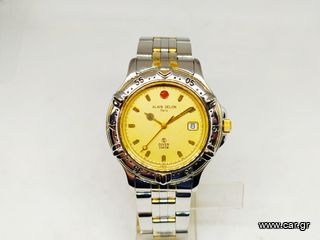 Alain Delon Paris - Men's watch – 1994 Α9066 ΤΙΜΗ 130 ΕΥΡΩ