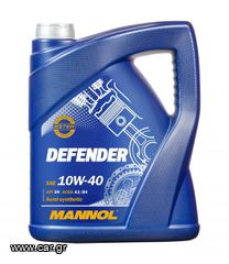 MANNOL DEFENDER 10W-40 5L