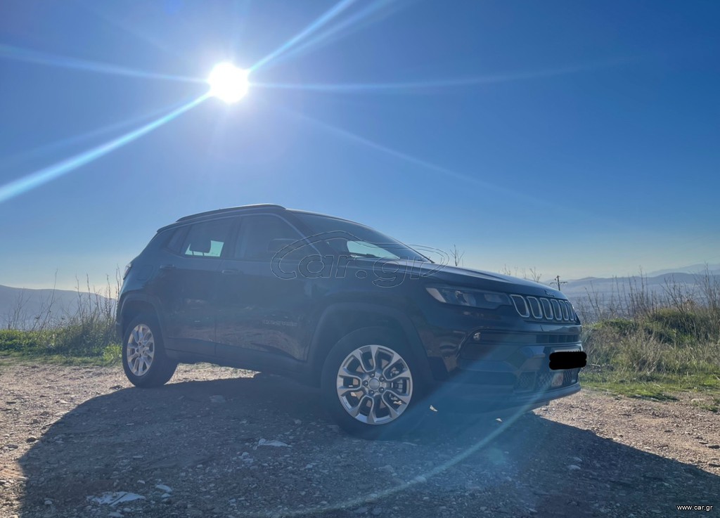 Car.gr - Jeep Compass '21 Longitude