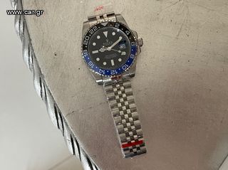 Rolex gmt batgirl αντίγραφο