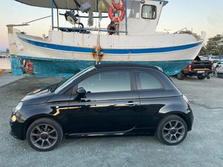 Fiat 500 '14 Cabrio-Αυτοματο-Εκδοση S-