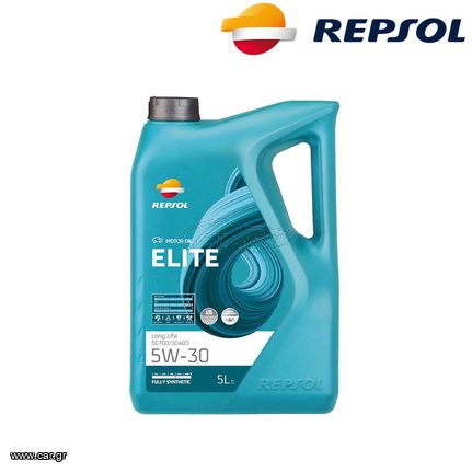 REPSOL ELITE LONG LIFE 507.00/504.00 5W-30 5L