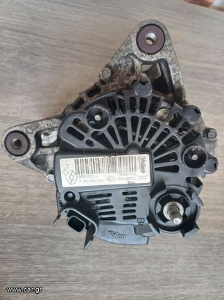 ΔΥΝΑΜΟ RENAULT VALEO 1,2 16v TURBO TG9B042 110201226 8200654541-C