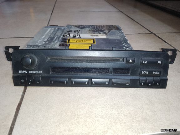 BMW E46 RADIO