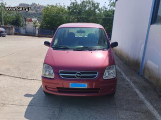 Opel Agila 2002